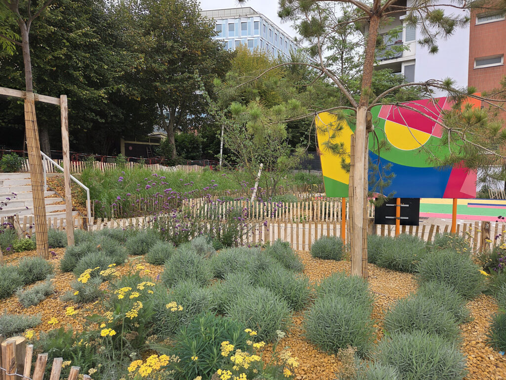 Vé Paysages - Ville de Saint-Ouen - Espace sportif Arago 13